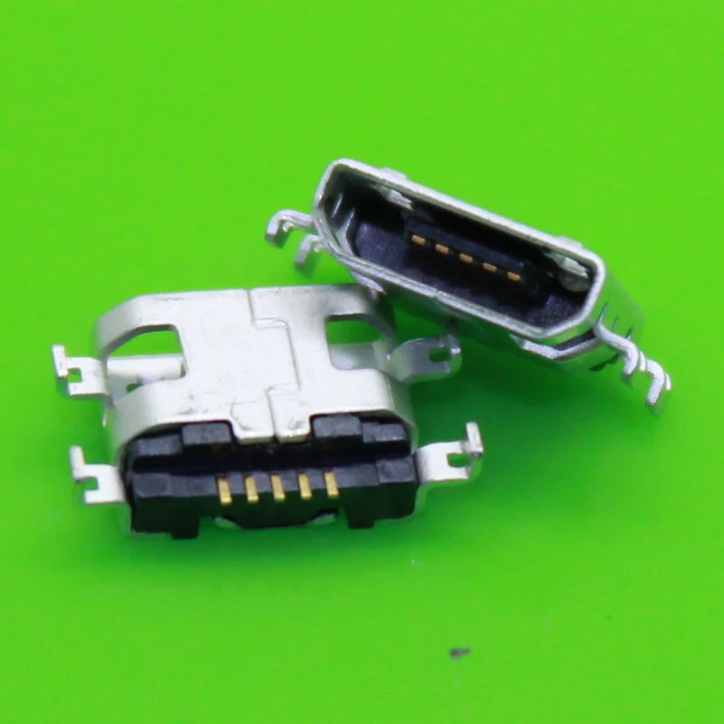 1x Micro 5P usb зарядный порт 0 8 дистанционные детали для lenovo IdeaTab S6000F S6000 планшет A369 S720