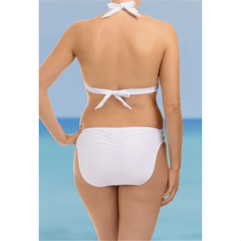 Купальник женский бикини большого размера с треугольным вырезом | Женская одежда