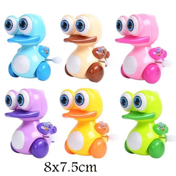 1pc random color Заводные животные игрушки Детские классические милые Мультяшные заводные дети бегущий крокодил Осьминог детские развивающие игрушки подарок на день рождения - Цвет: 1pc random color