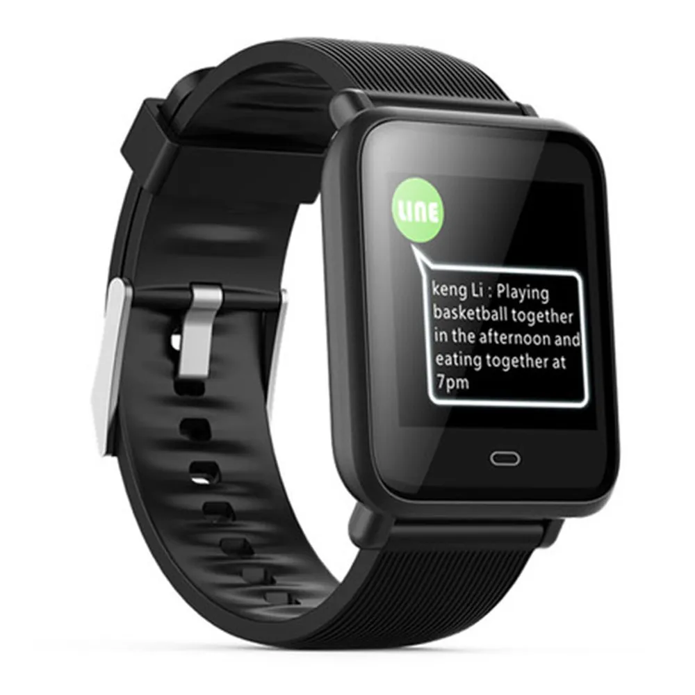 Модные мужские/женские умные часы для плавания/HR/BP APP gps Relogio Inteligente Smartwatch подходят