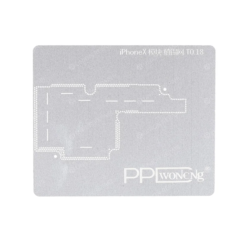 PPD A11 CPU BGA трафарет шаблон для IPHONE X|Наборы электроинструментов| |