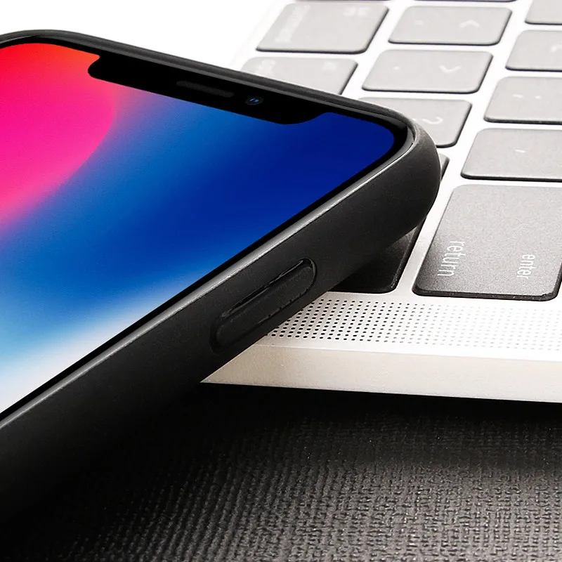 Тканевый текстурный чехол для телефона iphone xsmax xr роскошный силиконовый край