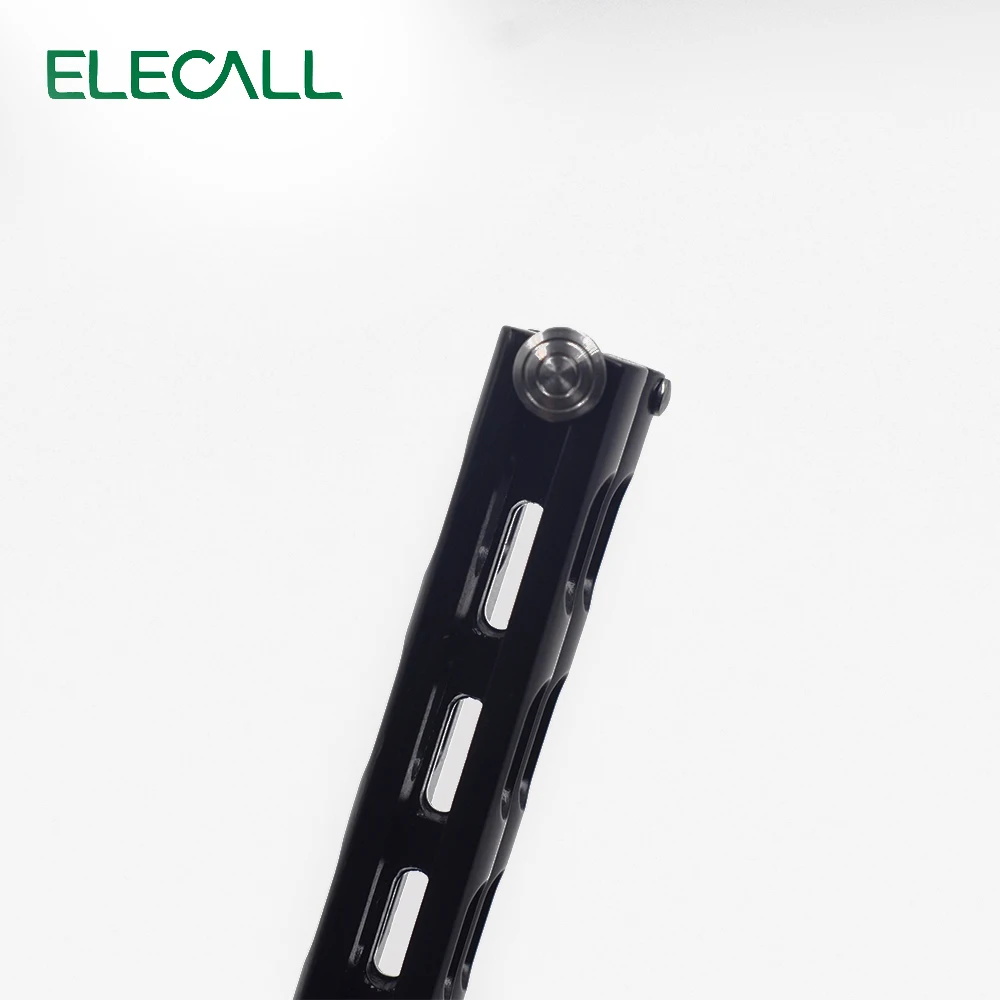 ELECALL нож бабочка тренировочный балисонг инструмент складной не острый