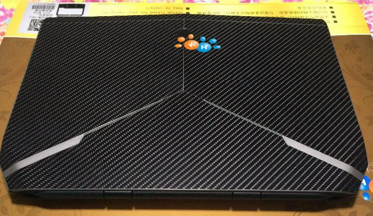 

Special Leather Carbon fiber Skin Cover guard For MSI GT80 GT80S GT83 GT83VR 18.4-inch