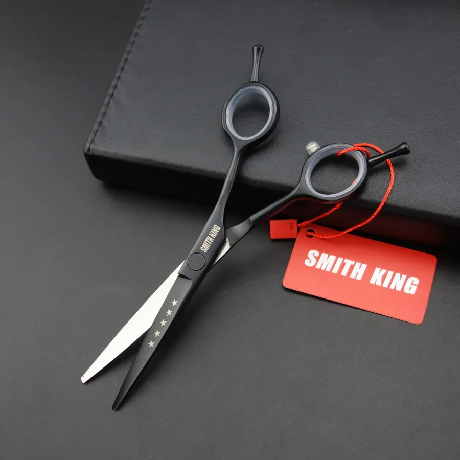 Cutting scissor 5,5 дюймов профессиональная прическа ножницы/ножницы, ножницы для резки и истончение ножницы& бритва& истончение гребень высокого качества - Цвет: Cutting scissor