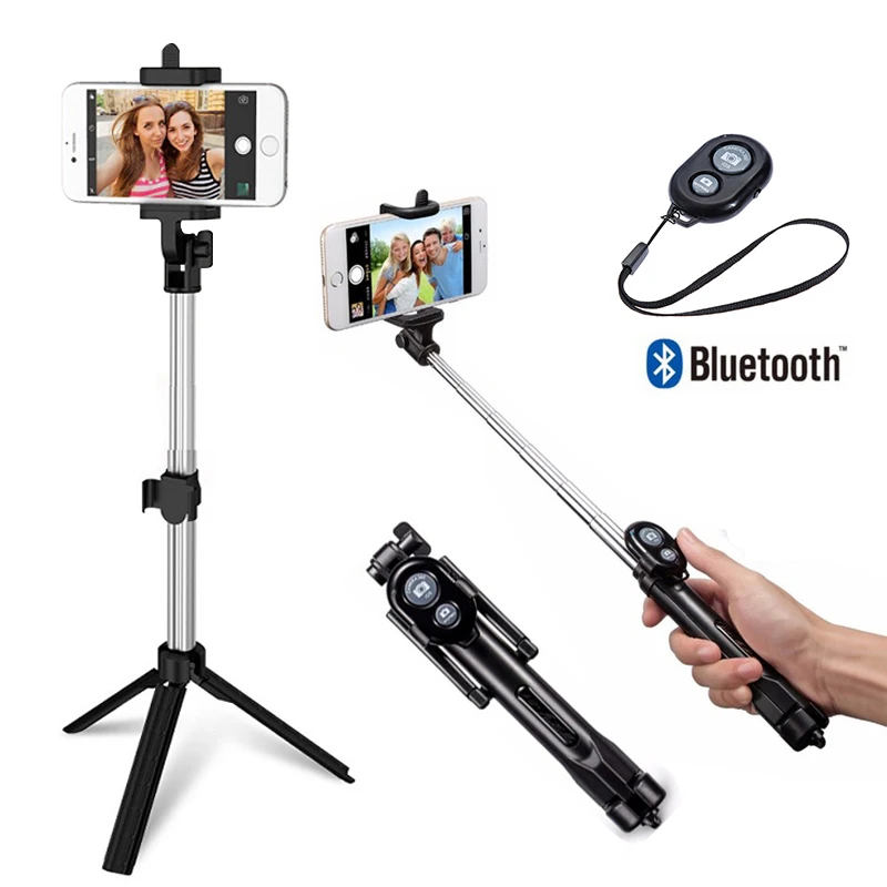 Гибкий Монопод-штатив для iPhone IOS samsung Xiaomi huawei Android OS телефон штатив подставка для Gopro камера держатель