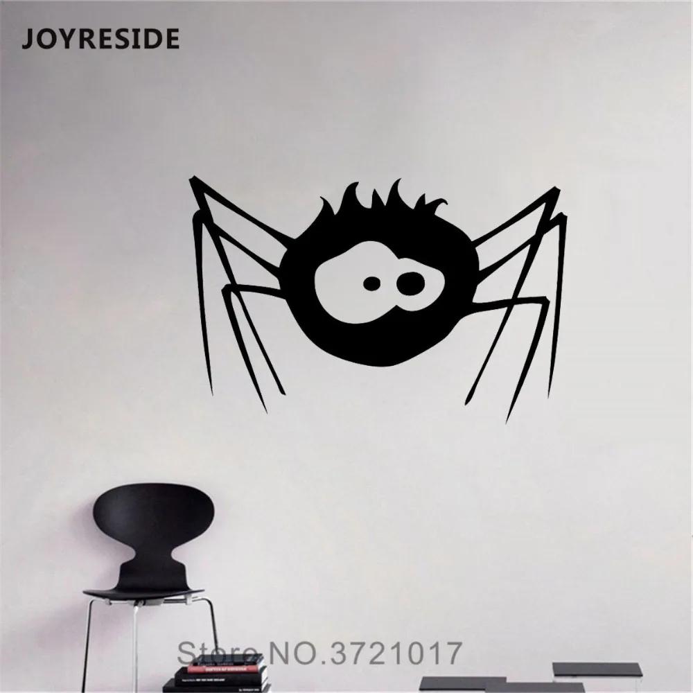 Joyestee паук веб стены Cobweb наклейки с животными виниловые для детской комнаты дома