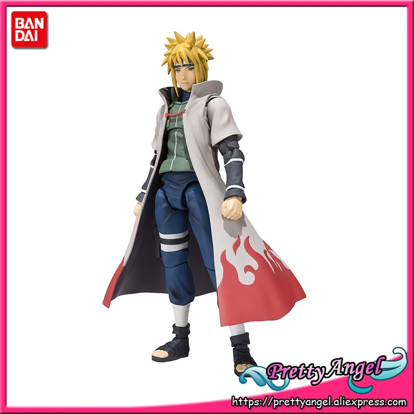 PrettyAngel Оригинальная фигурка Bandai Tamashii Nation S.H. Фигурка Namikaze Minato|minato action figure|bandai tamashii