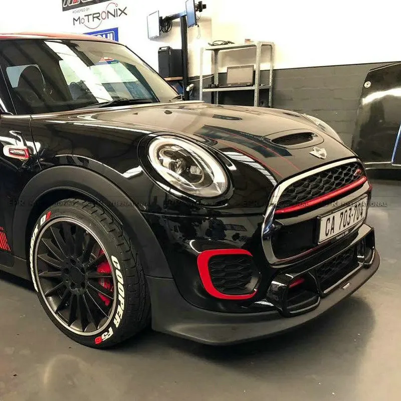 Углеродное волокно передняя губа для F56 Mini Cooper S DAG СТИЛЬ передняя губа(только бампер JCW) обшивка тюнинг для мини F56 гоночная часть