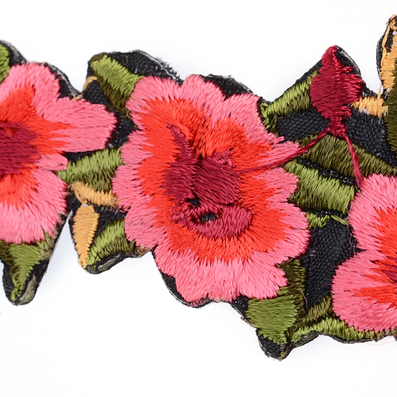 Personality Summer Chocker Exquisite Embroidery Flower Shape Decorations For Women Best Gift Girls Necklace Lady | Украшения и