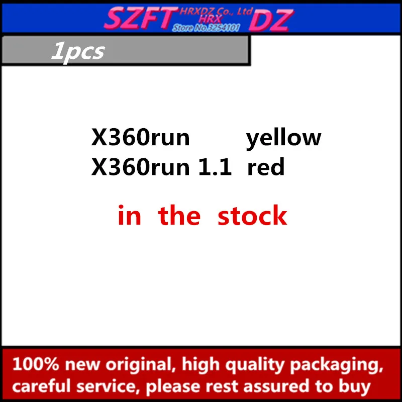 SZFTHRXDZ 1 шт. X360run X360run 1,1 для x360 slim(Trinity и Crown) с 96 МГц(для просмотра физического изображения, pleas