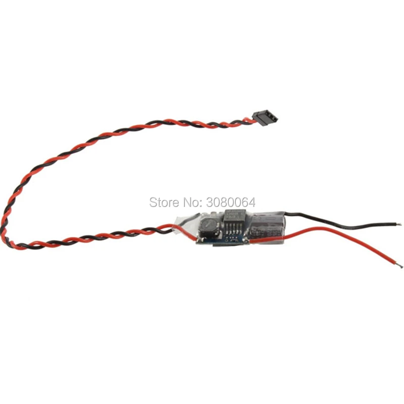 Приемник питания бесщеточный ESC внешний BEC UBEC 5A 5V Поддержка 3-8S модельные