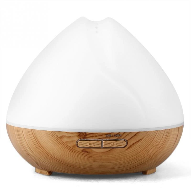 400Ml Wifi Smart Ultrasonic Humidifier Voice Control Led Timer Aroma Diffuser Essential Oil Works With Google(Us Plug | Бытовая техника