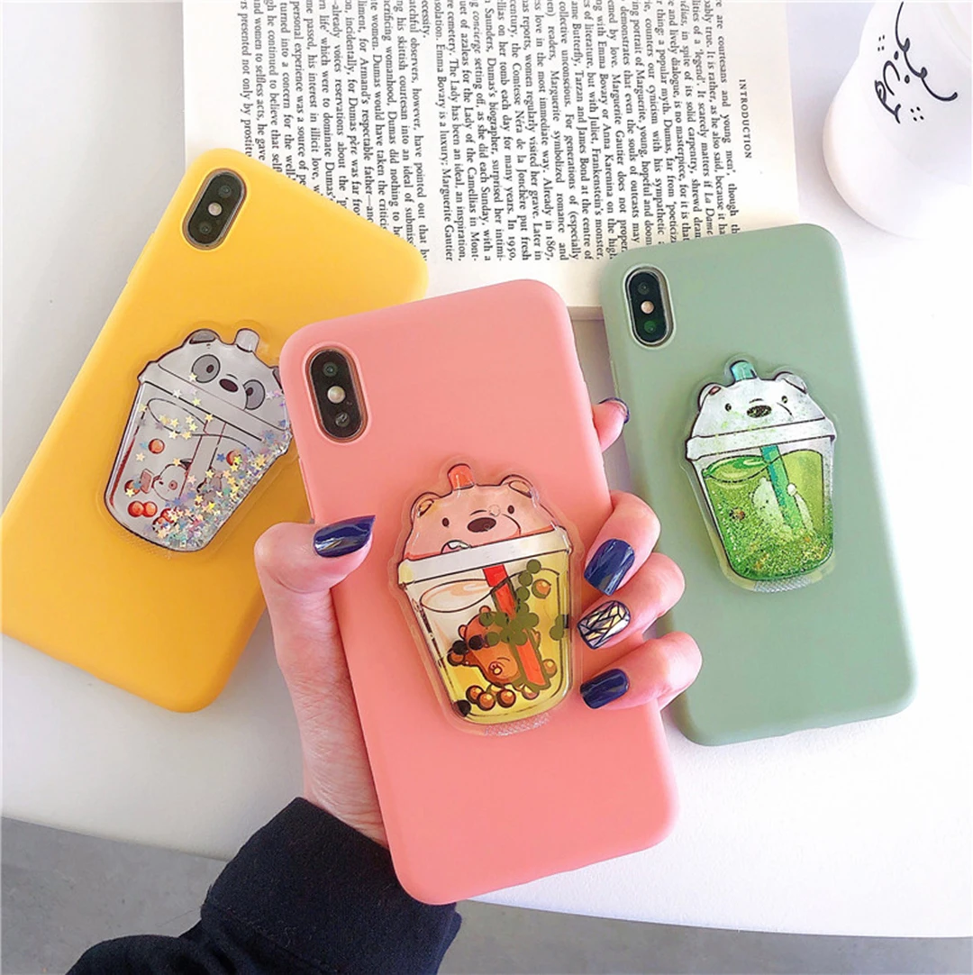 Японский 3D милый мягкий чехол для iphone 11MAX 11Pro MAX XS XR 8 plus для samsung S10