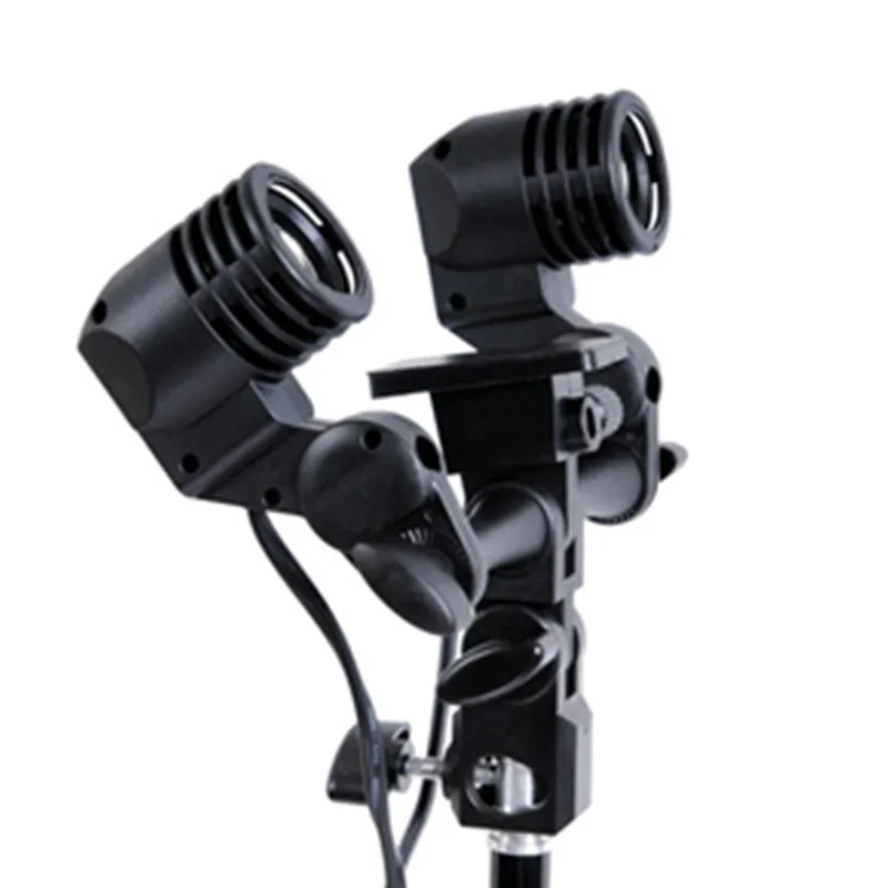 Godox LH 02 Ac Slave Light E27 Socket w/Umbrella Держатель для софтбокса Stand Mount S45T A45 SY8000 SY3000|softbox