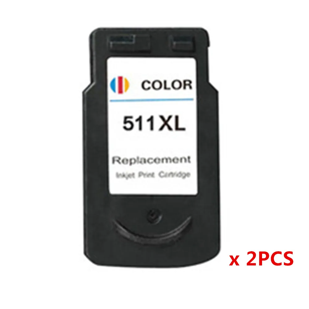 Картридж с чернилами PG510XL 510 XL CL511XL 511 XL совместимый Canon PIXMA MP250 MP230 MP240 MP252 MP270 MP272 MP280 струйный принтер - Цвет: 2C