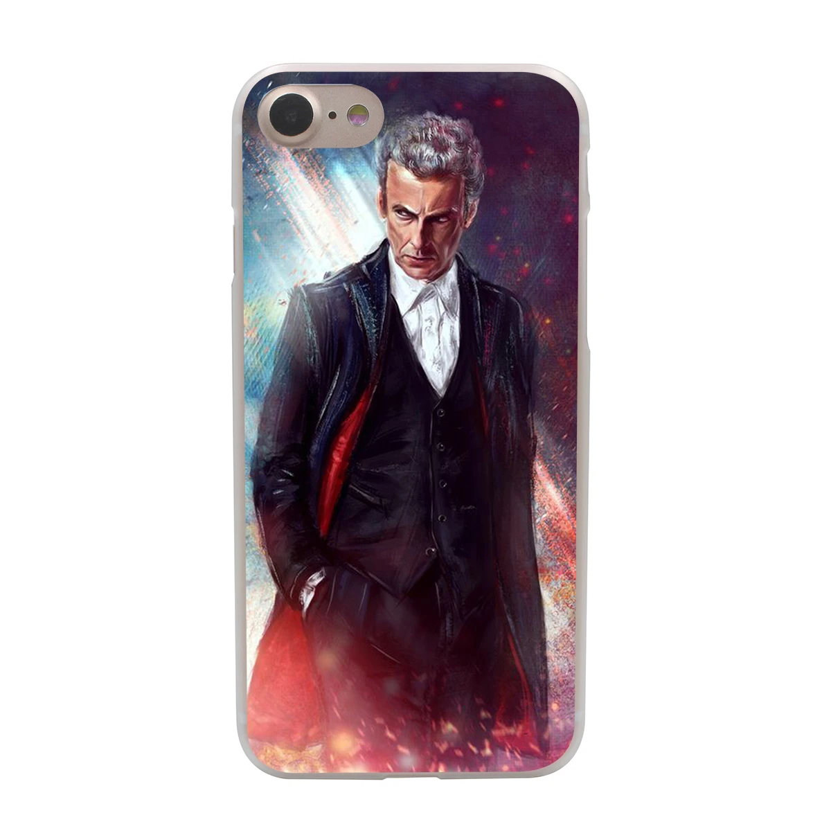 4 Жесткий чехол для телефона Lavaza Tardis Box Doctor Who для iPhone XR X XS 11 Pro Max 10 7 8 6 6S 5 5S SE 4 4S - Цвет: 4