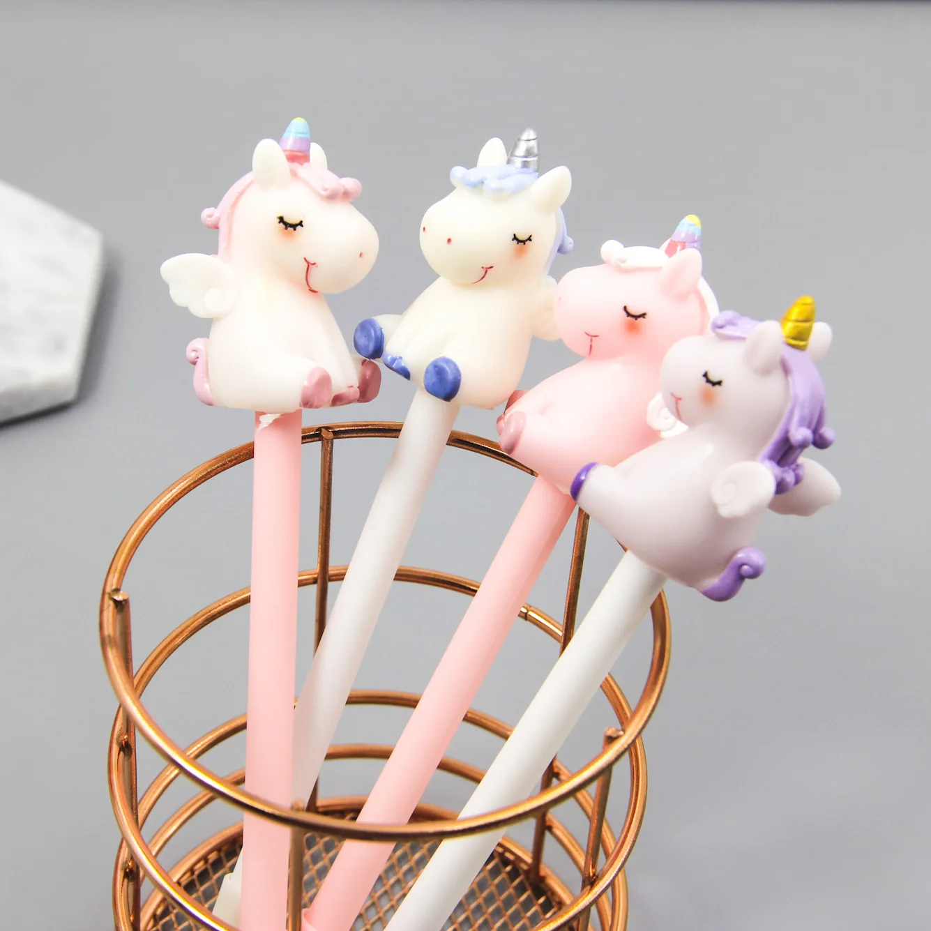 1 шт. розовые милые школьные канцелярские принадлежности Kawaii гелевые ручки