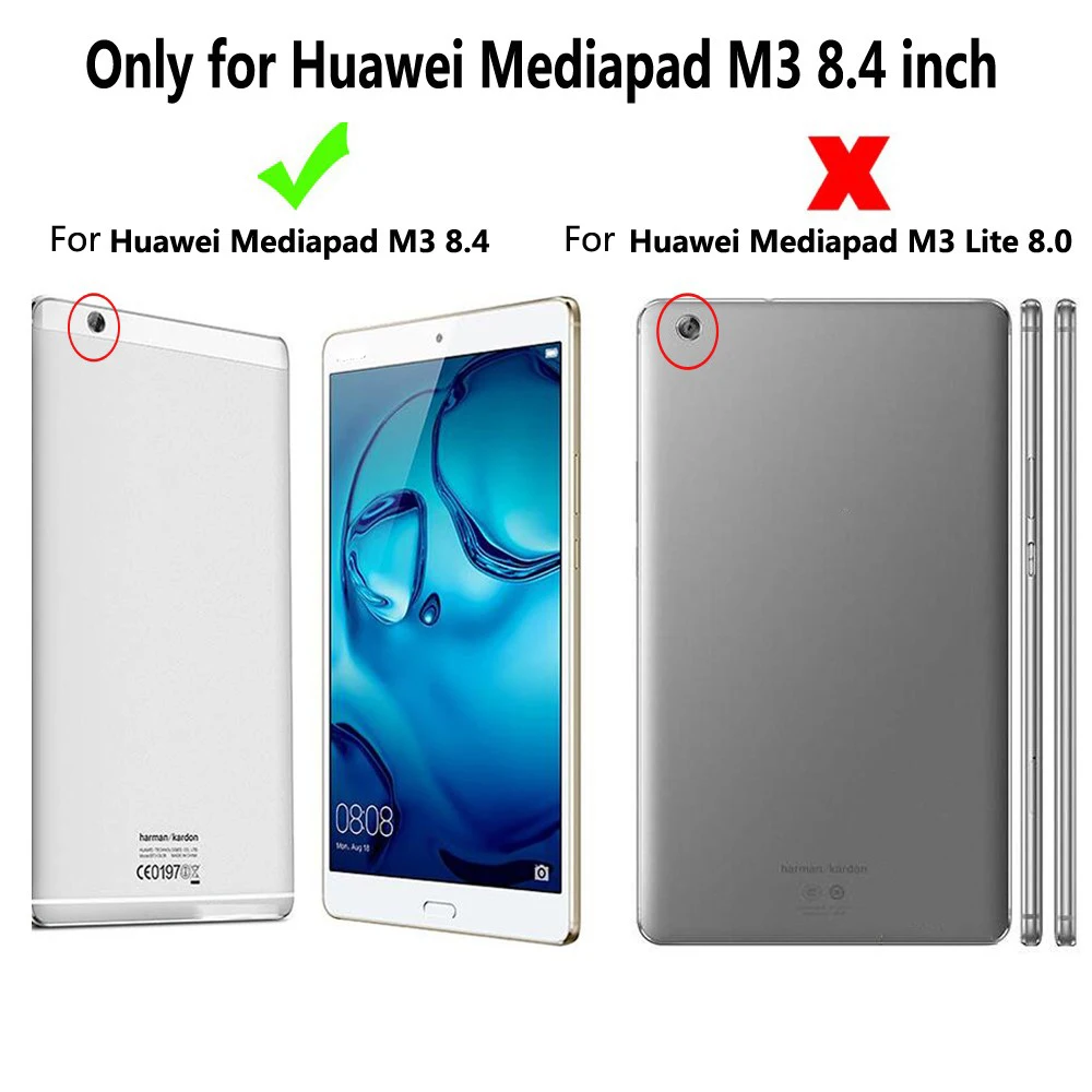 Закаленное стекло для Huawei Mediapad M3 8 4 BTV-W09 BTV-DL09 Тонкий 9H прозрачная защитная пленка