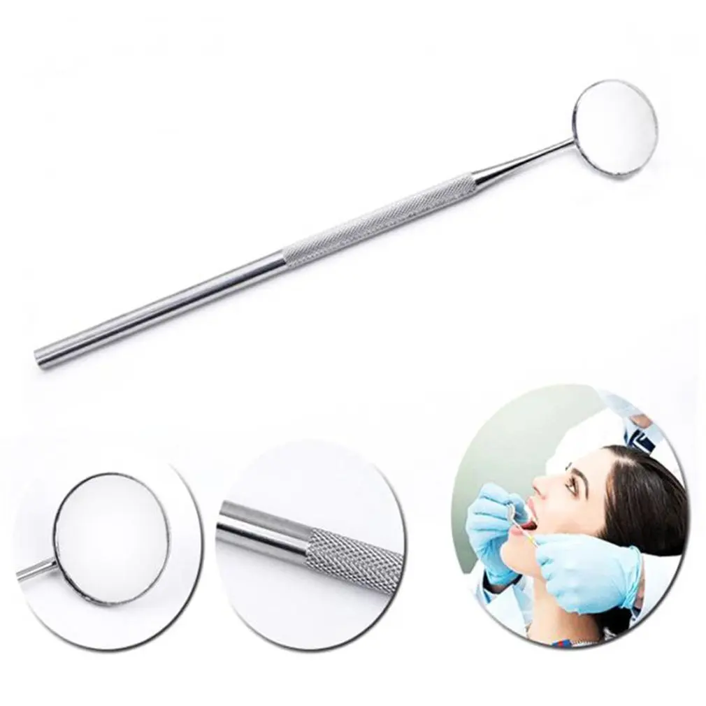 6pcs/Set Stainless Steel Dental Tool Teeth Clean Hygiene Explorer Probe Hook Pick Scaler Mirror Tweezers With Leather Case | Инструменты