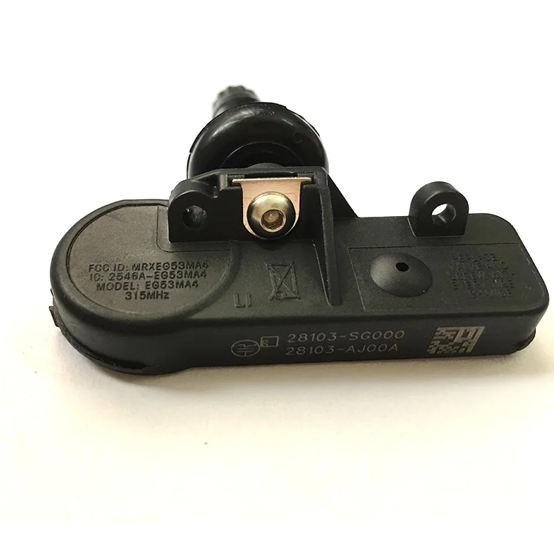 Датчик давления в шинах TPMS 315 МГц 28103SG000 28103AJ00A 4 шт. для Subaru Forester Legacy Imprza Outback WRX Tribeca
