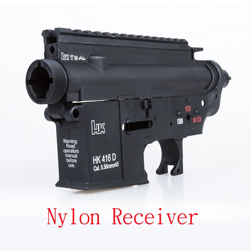 Гелевый шар-бластер Jinming 9 HK416 J9 с разрезом нейлоновый приемник Geabox игрушечный