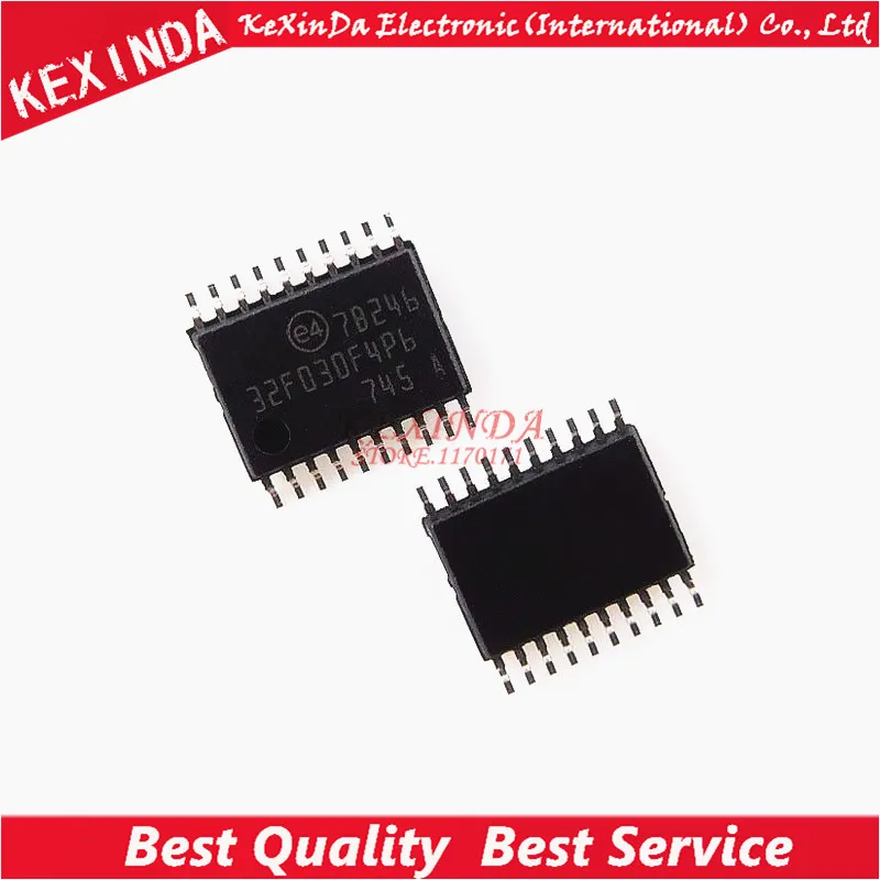 Бесплатная доставка STM32F030F4P6 STM32F030F4 STM32F030 32F030F4P6 IC MCU ARM 16K FLASH TSSOP20 10 шт./лот|lot lot|lot 10pcs |