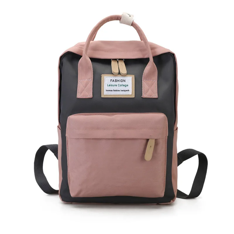 Женский рюкзак из парусины Bacisco Большой Вместительный для студентов сумки