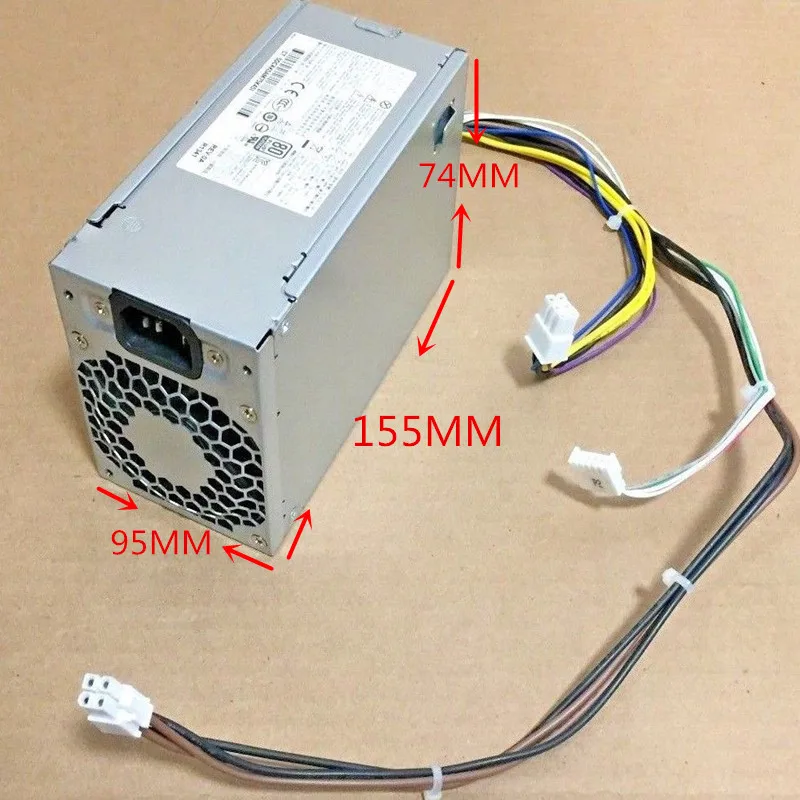 Блок питания 240 Вт для сервера 600 G1 700 800 702309 0800 SFF 751884 751886 001 002 Вт|Блоки компьютеров| |