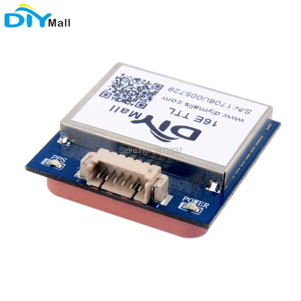 Модуль GPS DIYmall VK16E Gmouse 9600bps TTL сменный модуль с антенной для мониторинга автомобиля