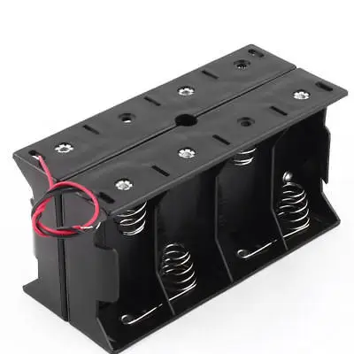 8x1 5 V D размер ячеек батареи 12V зажим держатель Коробка Чехол|Аксессуары для
