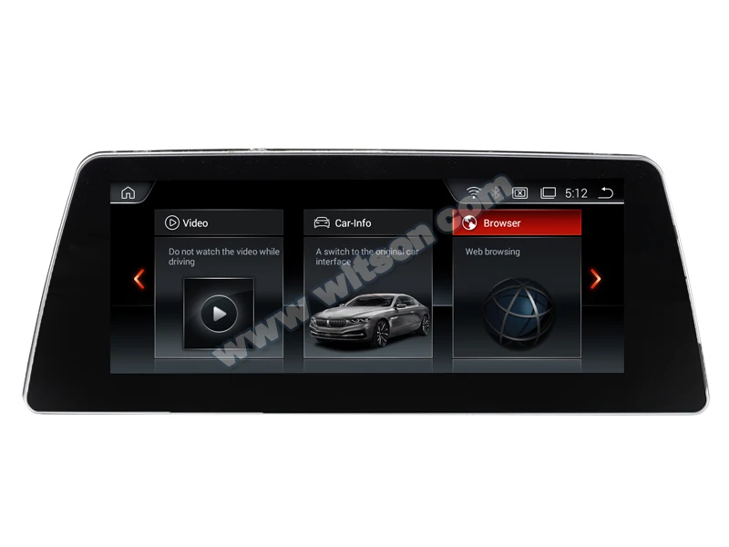 PX6 Android 8 1 дюймов ips большой экран автомобильный DVD для BMW 5 серия G30 2018 2 Гб