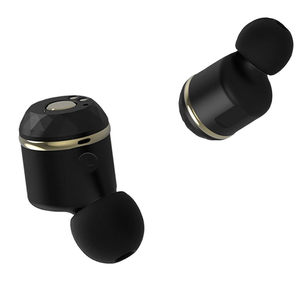 ALWUP наушники беспроводные Bluetooth в ухо стерео гарнитура для телефона спортивные с