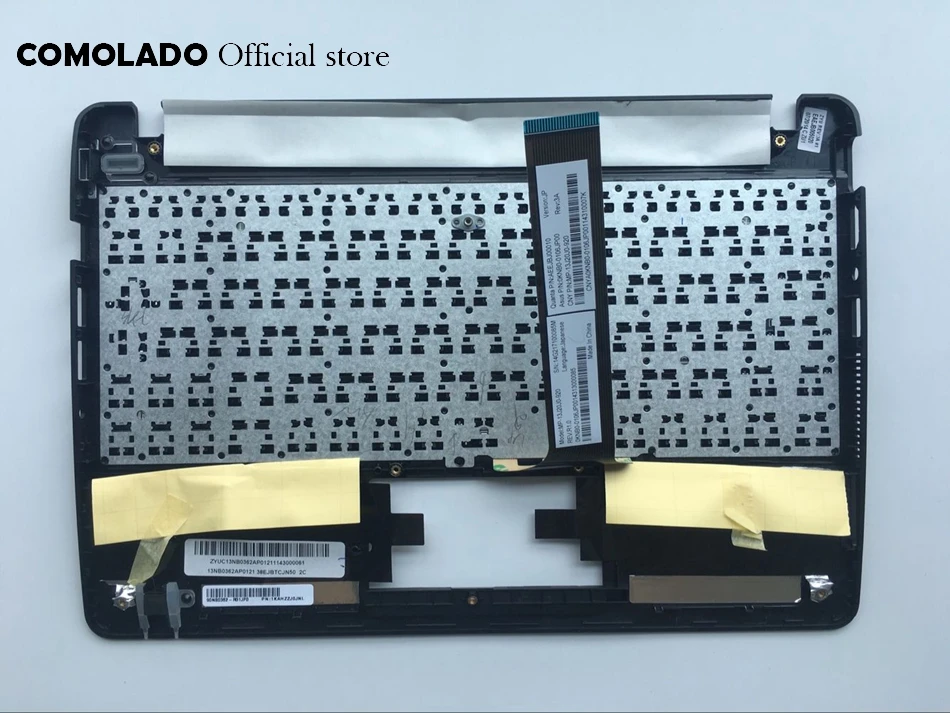 JP японская клавиатура для ASUS VivoBook X102BA X102 X102B с C Крышкой Клавиатура ноутбука