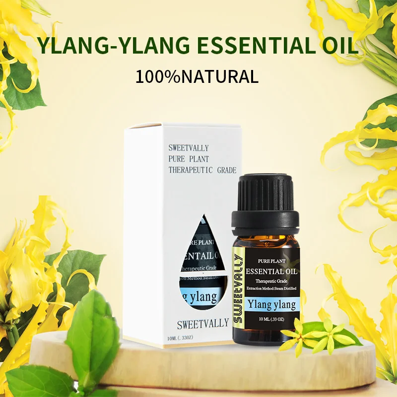 Эфирное масло Ylang для увлажнителя воздуха 10 мл|Эфирное масло| |