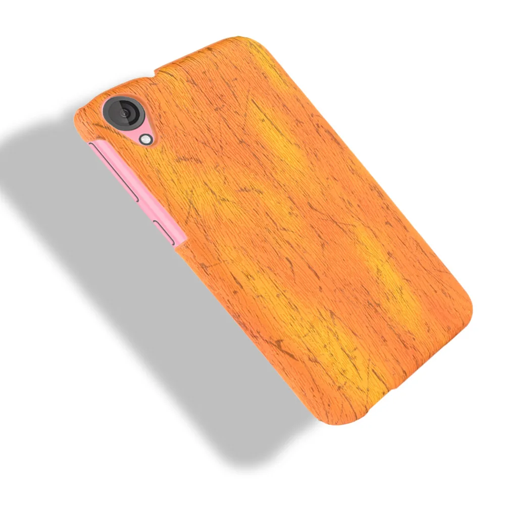 New Arrival Wooden Grain Case For HTC Desire 820 Mobile Phone Back Cover Capa PU Leather Cases Coque Fundas |