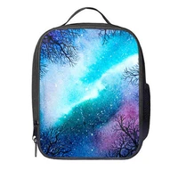 galaxy horse lunch bag space customized women men teenagers boys girls kid school thermal cooler insulated tote box