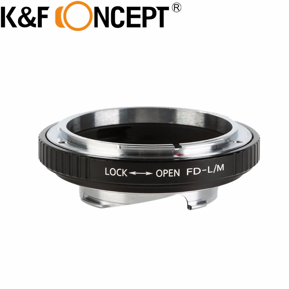 K & F CONCEPT адаптер крепления объектива FD К L/M Адаптер для Canon Leica M Mount DSLR корпус