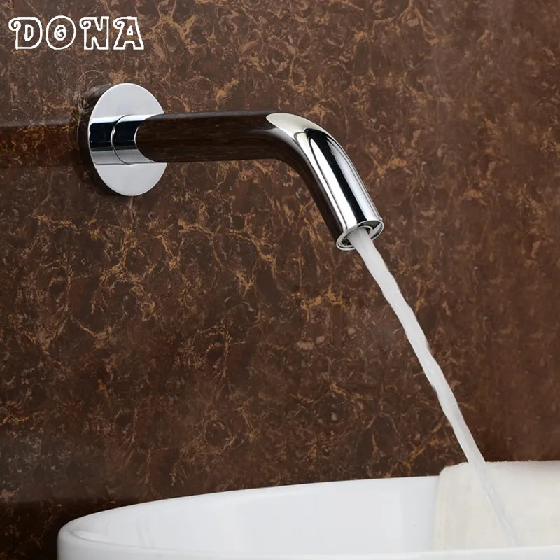 100% Медь Хит продаж скрытый холодной и горячей воды кран с автоматическим