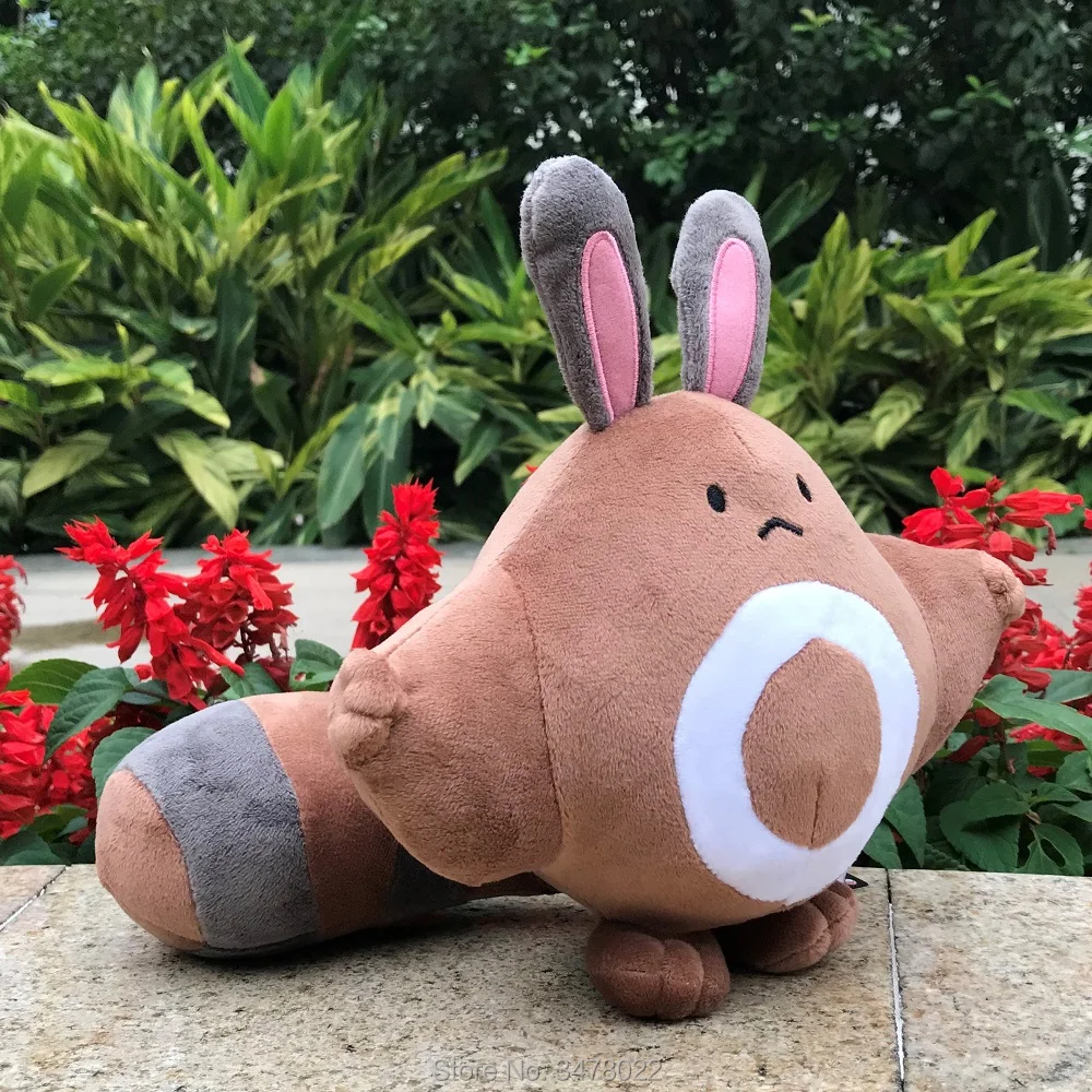 Новый Sentret плюшевые аниме игрушки милые Otachi Мягкие животные мягкая мультяшная