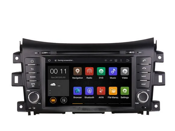 Восьмиядерный IPS экран Android 9 0 автомобильный DVD GPS Радио Навигация для Nissan Navara NP300