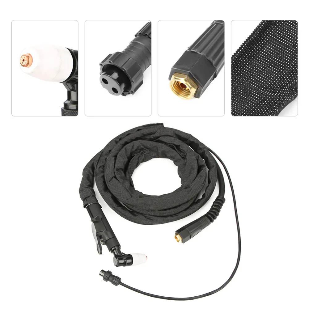 

High Accuracy 40A Plasma Cutter Cutting Torch Complete Set 4m 13.1ft for CUT40 LGK40 CT312 CT416
