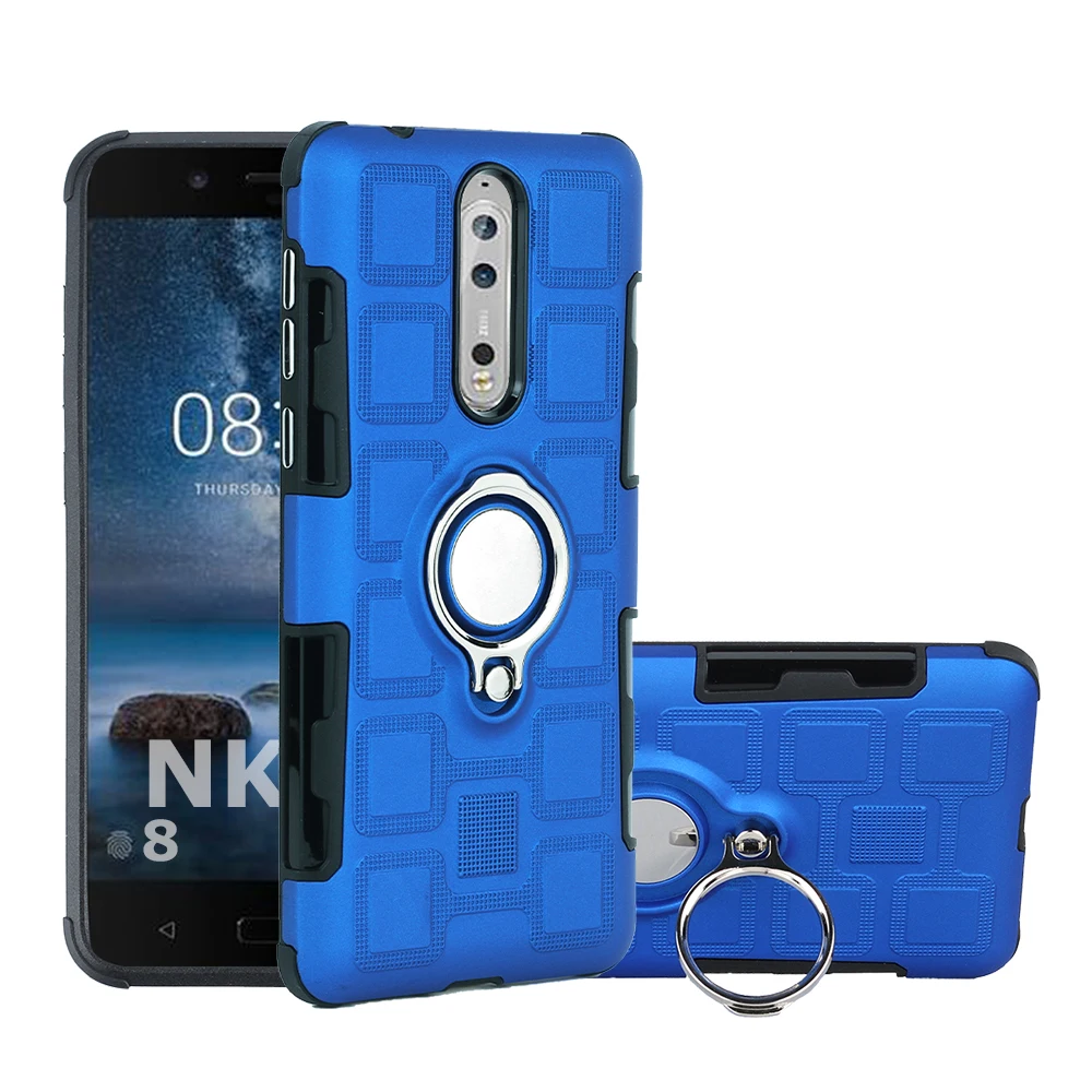 Стильный противоударный чехол для задней панели телефона Nokia 2 8 облегающий
