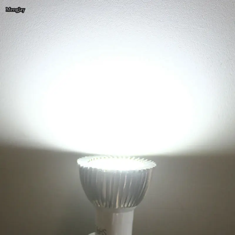 4x100% гарантия качества GU10 700lm 11W SMD 2835 16 Светодиодный ная лампа теплый белый