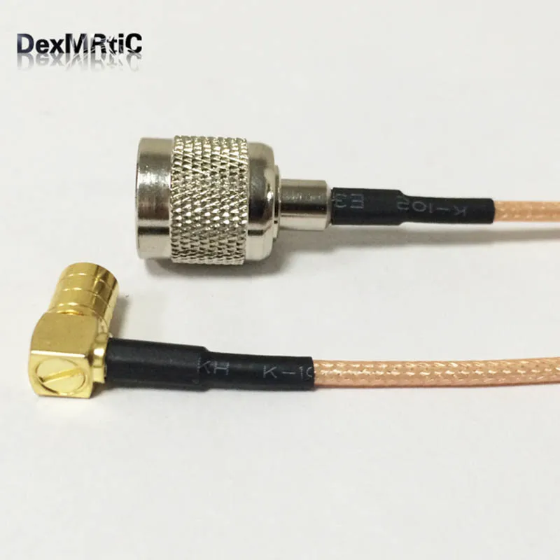 TNC мужской переключатель SMB Женский правый угол Pigtail кабель RG316 по оптовой цене