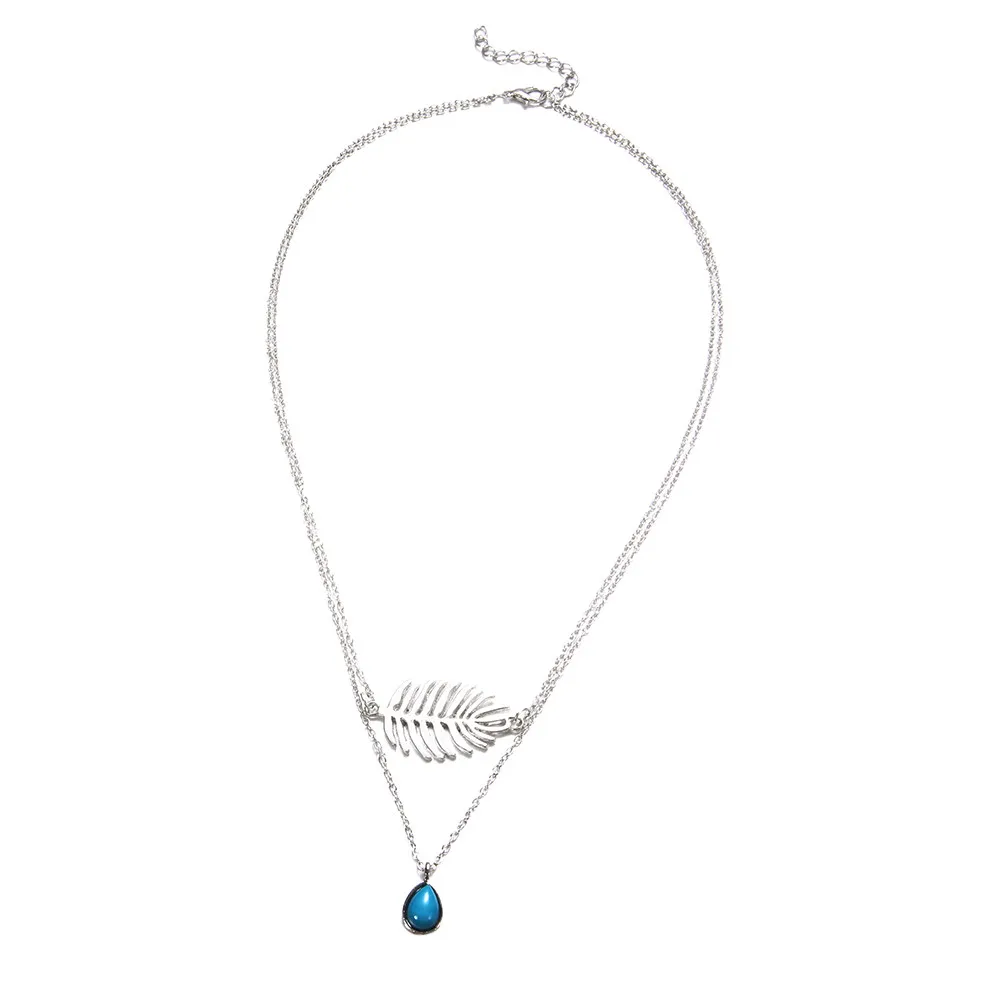 Модное серебряное Золотое колье массивная цепочка нагрудник ожерелье женское