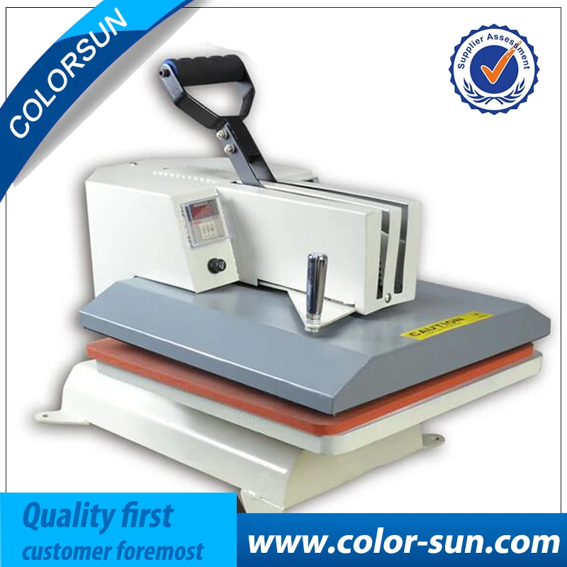 Недорогой ручной откидной термопресс для планшетной печати 38*38 см | Компьютеры и