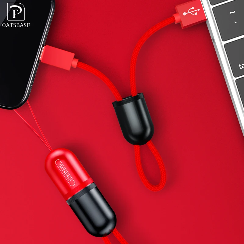 Oatsbasf для iPhone кабель 10 9 быстрое зарядное устройство USB зарядка кабелей шнур
