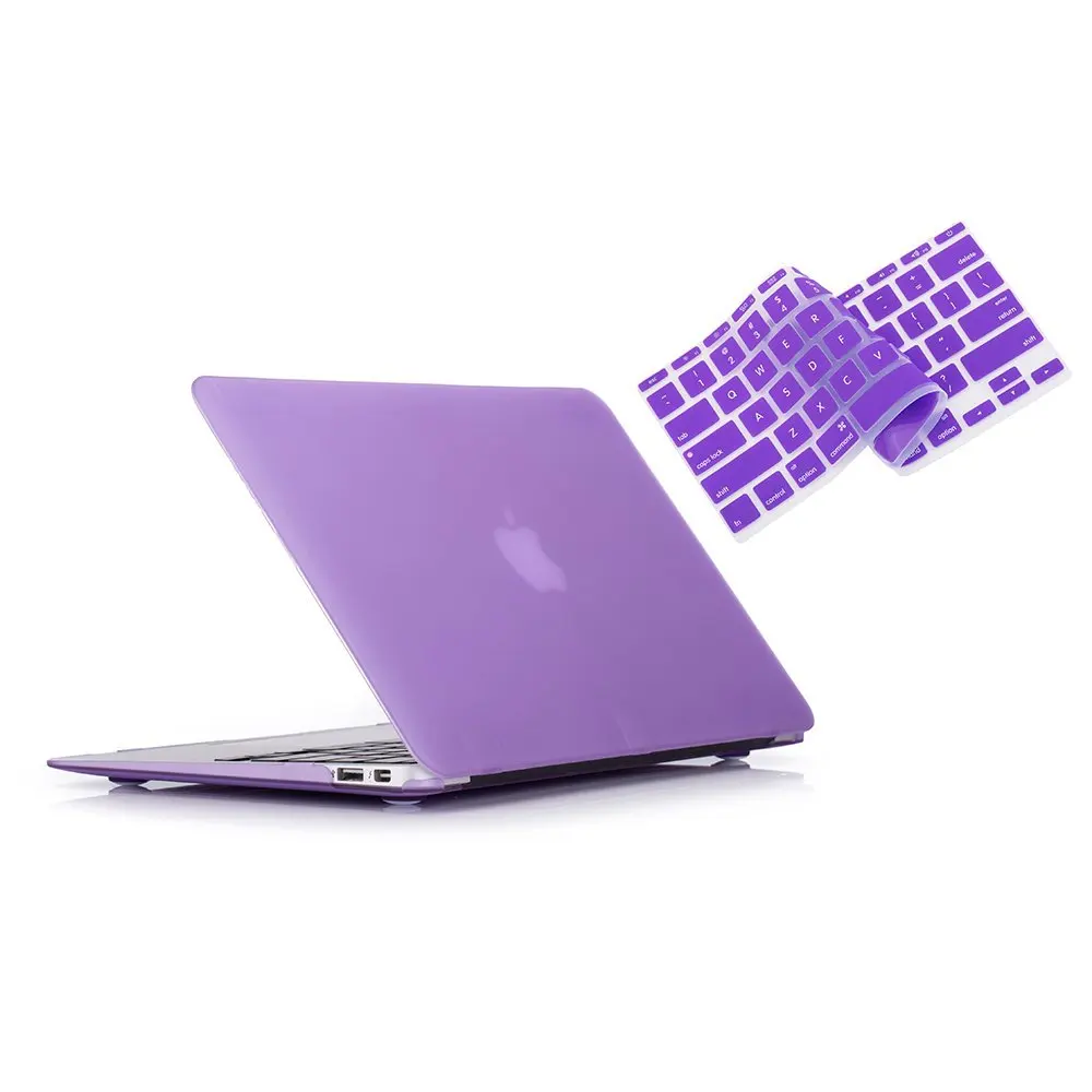 2 в 1 мягкий пластиковый жесткий чехол для Macbook Air 13 3 ''air сумка ноутбука (модель: