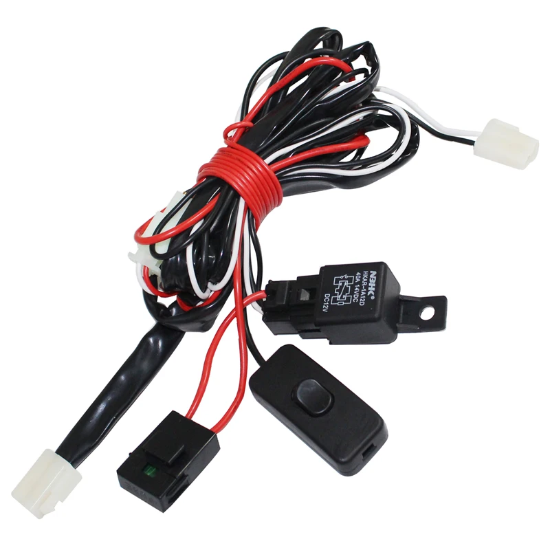 Пара 16 светодиодных противотуманных фар для вождения + передний гриль с